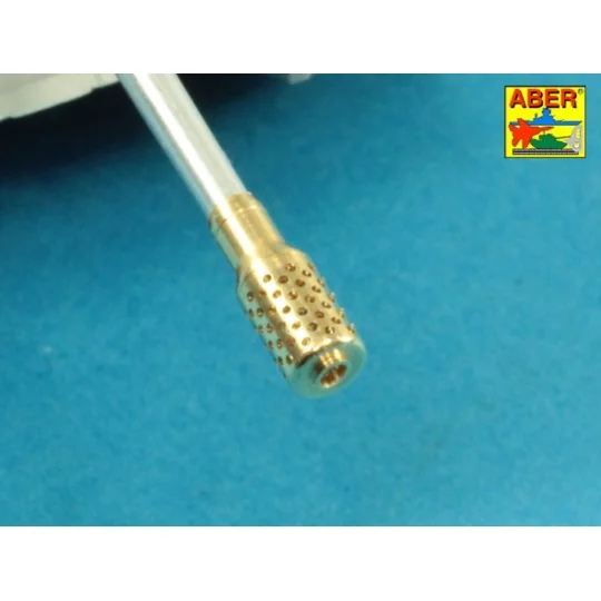 10,5/cm L/62 A/T gun barrel for German E-50 SPG Gun - Aber Models 7...