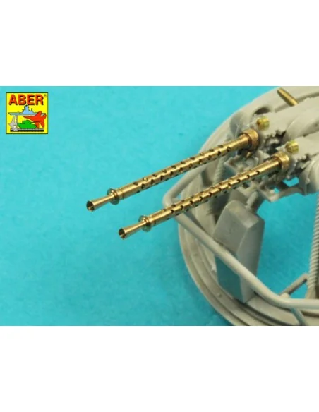 Two barrels to Browning ANM2 with flash hiders, 1/35 - Aber Models ...