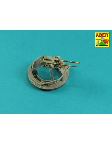 Two barrels to Browning ANM2 with flash hiders, 1/35 - Aber Models ...