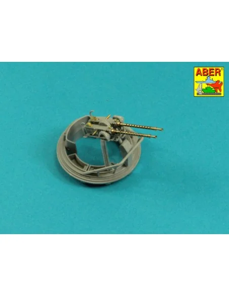 [NO_DESC] Two barrels to Browning ANM2 with flash hiders, 1/35 - Ab...