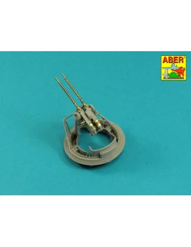 [NO_DESC] Two barrels to Browning ANM2 with flash hiders, 1/35 - Ab...