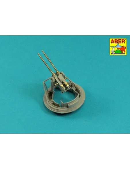 Two barrels to Browning ANM2 with flash hiders, 1/35 - Aber Models ...