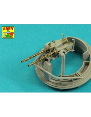 Two barrels to Browning ANM2 with flash hiders, 1/35 - Aber Models ...