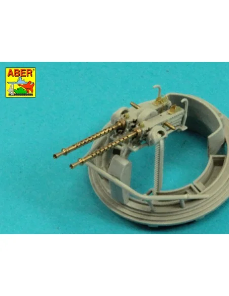 Two barrels to Browning ANM2 with flash hiders, 1/35 - Aber Models ...