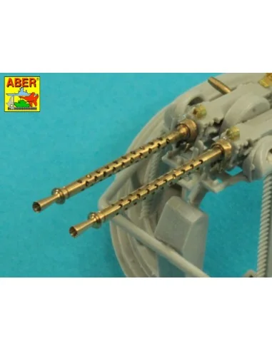 Two barrels to Browning ANM2 with flash hiders, 1/35 - Aber Models ...
