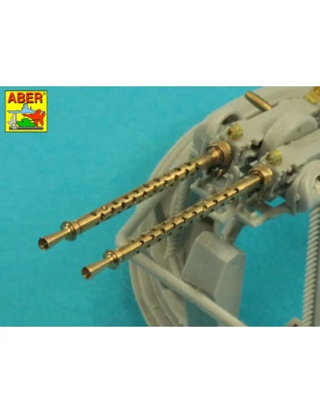 [NO_DESC] Two barrels to Browning ANM2 with flash hiders, 1/35 - Ab...