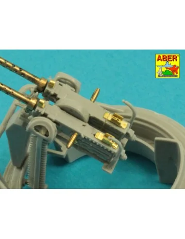 Two barrels to Browning ANM2 with flash hiders, 1/35 - Aber Models ...