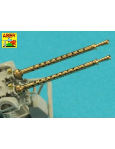 Two barrels to Browning ANM2 with flash hiders, 1/35 - Aber Models ...