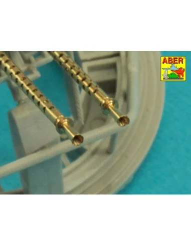 [NO_DESC] Two barrels to Browning ANM2 with flash hiders, 1/35 - Ab...