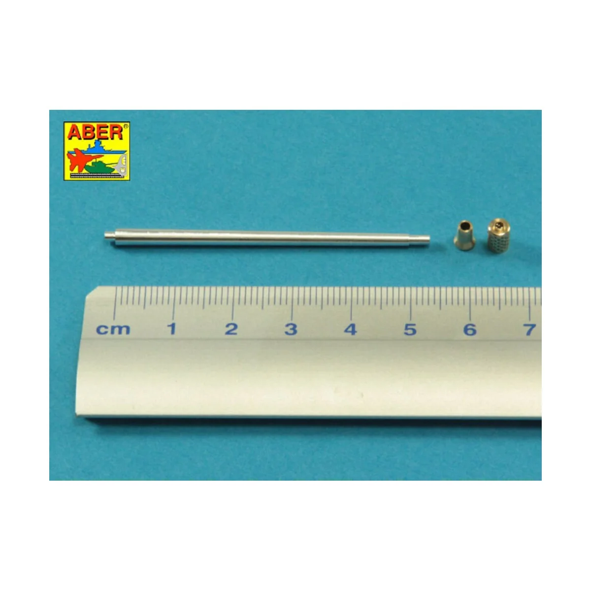 10,5/cm L/62 A/T gun barrel for German E-50 SPG Gun - Aber Models 7...