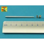 10, 5/cm L/62 A/T gun barrel for German E-50 SPG Gun, 1/72 - Aber M...