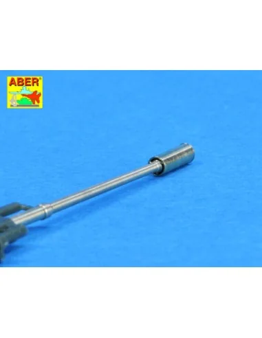 Barrels for Russian AA ZU-23-2, 1/35 - Aber Models 35 L-163