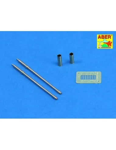 Barrels for Russian AA ZU-23-2, 1/35 - Aber Models 35 L-163