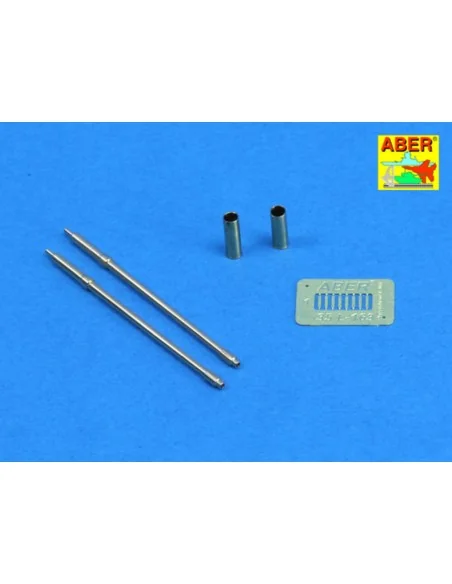Barrels for Russian AA ZU-23-2, 1/35 - Aber Models 35 L-163