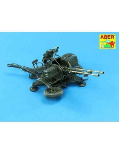 Barrels for Russian AA ZU-23-2, 1/35 - Aber Models 35 L-163