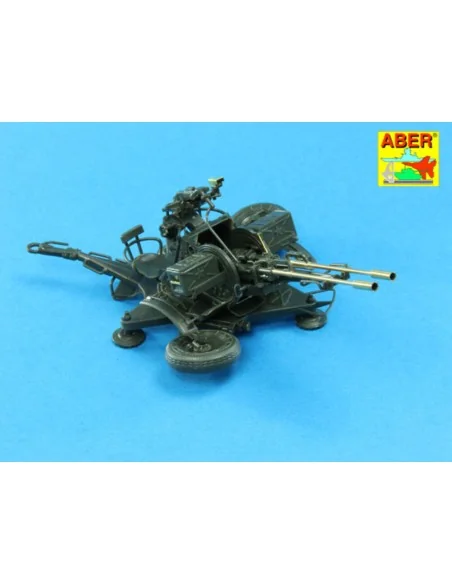 Barrels for Russian AA ZU-23-2, 1/35 - Aber Models 35 L-163