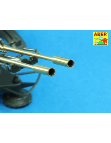 Barrels for Russian AA ZU-23-2, 1/35 - Aber Models 35 L-163