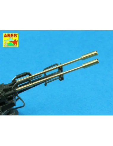 [NO_DESC] Barrels for Russian AA ZU-23-2, 1/35 - Aber Models 35 L-163
