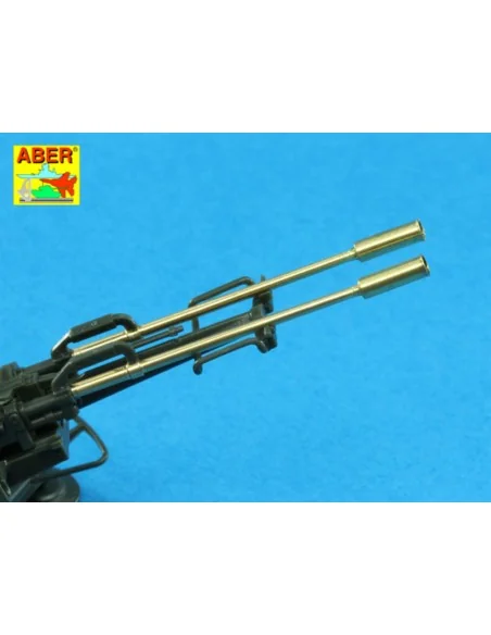 Barrels for Russian AA ZU-23-2, 1/35 - Aber Models 35 L-163
