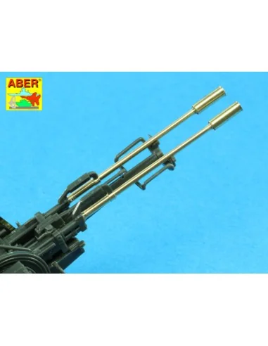 Barrels for Russian AA ZU-23-2, 1/35 - Aber Models 35 L-163