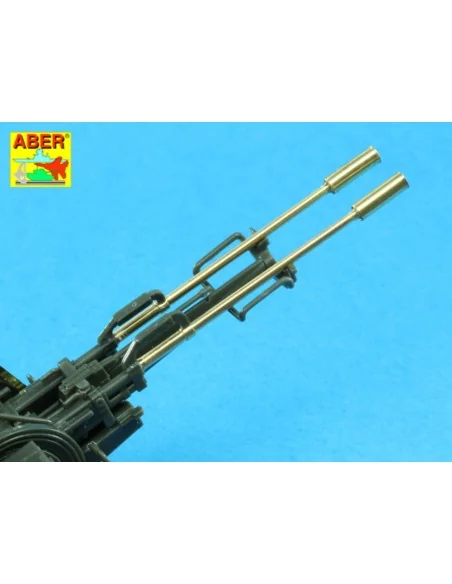 [NO_DESC] Barrels for Russian AA ZU-23-2, 1/35 - Aber Models 35 L-163