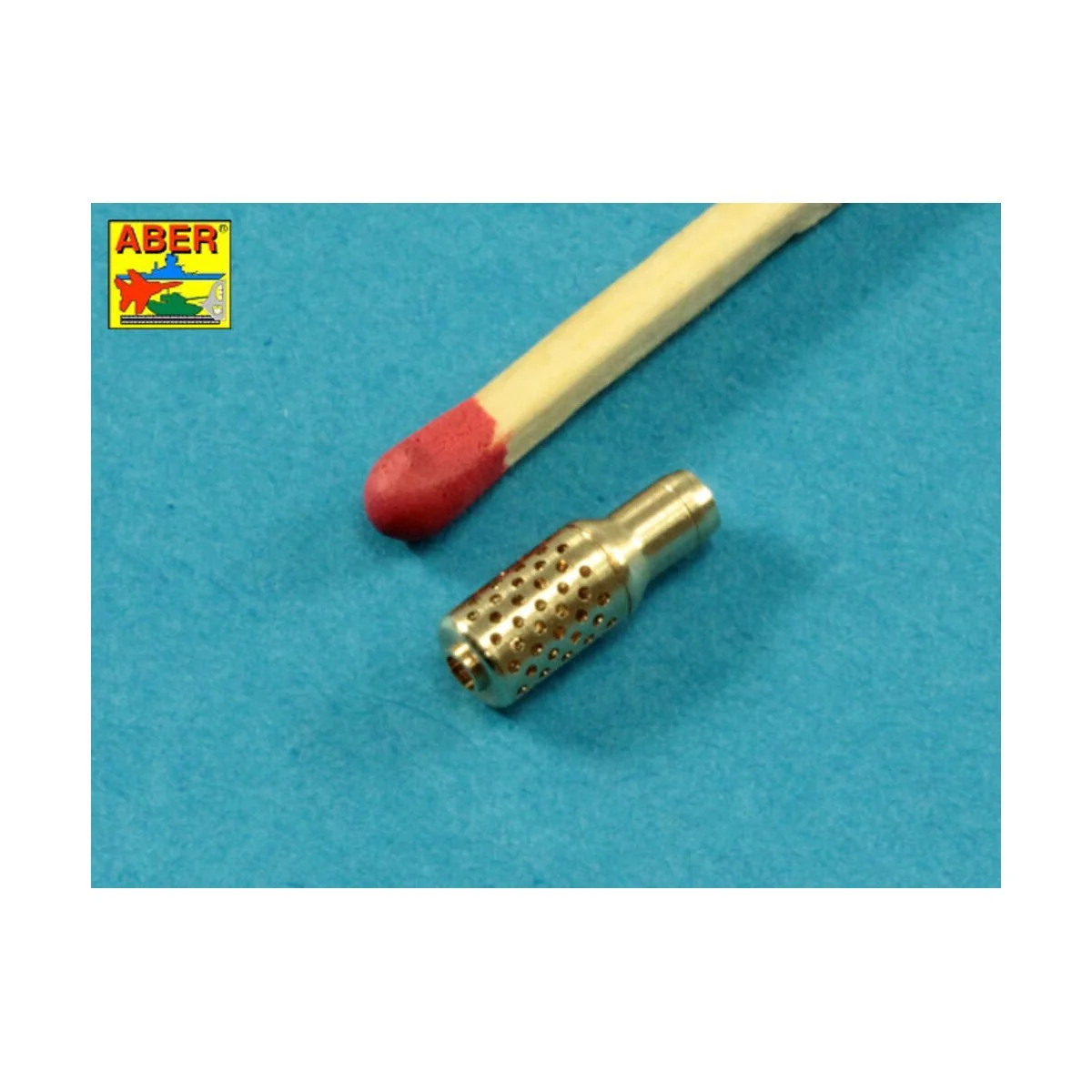 10, 5/cm L/62 A/T gun barrel for German E-50 SPG Gun, 1/72 - Aber M...