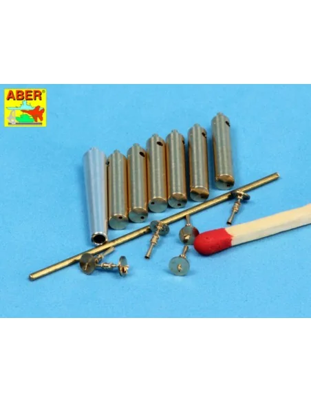 Barrels for German WWI A7V Tank, 1/35 - Aber Models 35 L-164