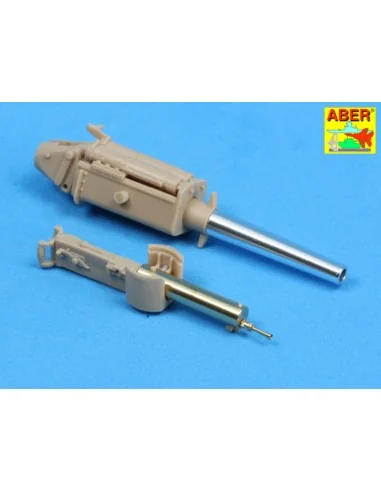 Barrels for German WWI A7V Tank, 1/35 - Aber Models 35 L-164