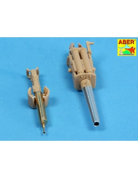 Barrels for German WWI A7V Tank, 1/35 - Aber Models 35 L-164
