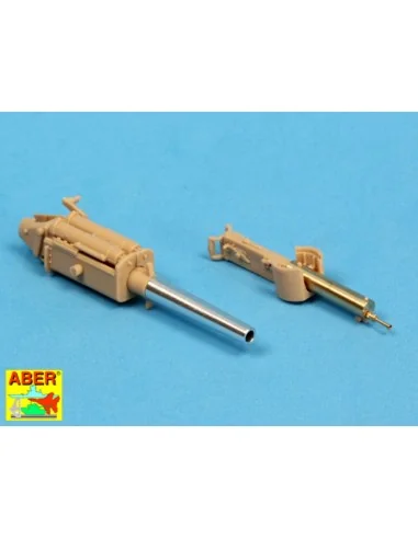 Barrels for German WWI A7V Tank, 1/35 - Aber Models 35 L-164