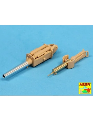 Barrels for German WWI A7V Tank, 1/35 - Aber Models 35 L-164