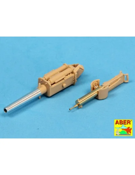 [NO_DESC] Barrels for German WWI A7V Tank, 1/35 - Aber Models 35 L-164