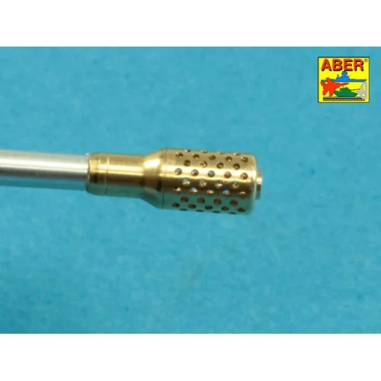 10,5/cm L/62 A/T gun barrel for German E-50 SPG Gun - Aber Models 7...