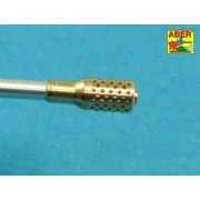 10, 5/cm L/62 A/T gun barrel for German E-50 SPG Gun, 1/72 - Aber M...