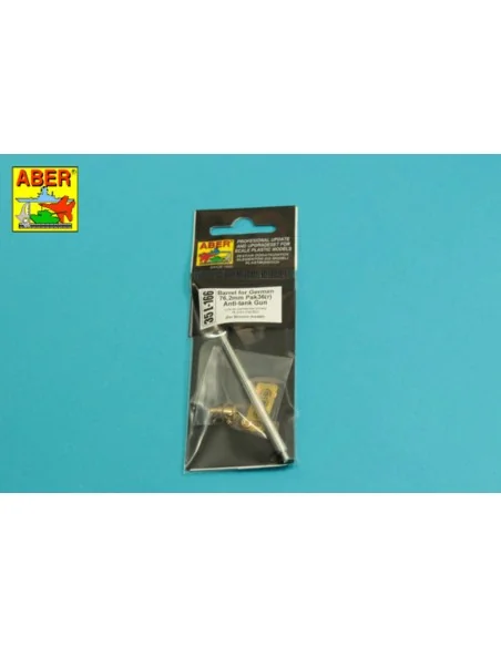 [NO_DESC] Barrel for German 76, 2mm Pak 36(r) Anti-tank Gun, 1/35 -...
