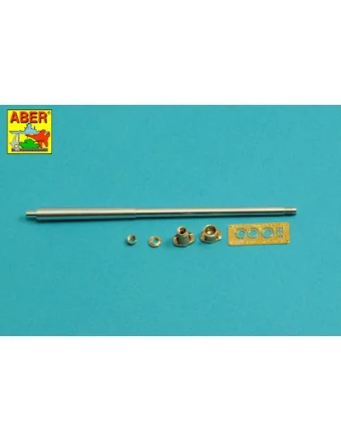 Barrel for German 76, 2mm Pak 36(r) Anti-tank Gun, 1/35 - Aber Mode...