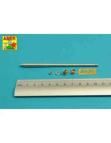Barrel for German 76, 2mm Pak 36(r) Anti-tank Gun, 1/35 - Aber Mode...