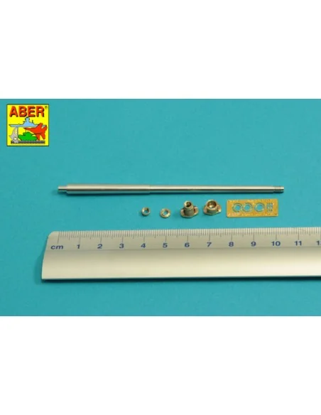 Barrel for German 76, 2mm Pak 36(r) Anti-tank Gun, 1/35 - Aber Mode...