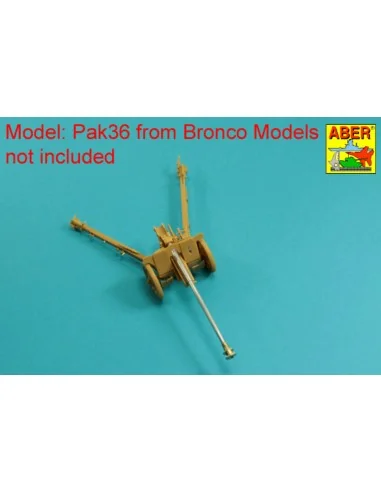 [NO_DESC] Barrel for German 76, 2mm Pak 36(r) Anti-tank Gun, 1/35 -...