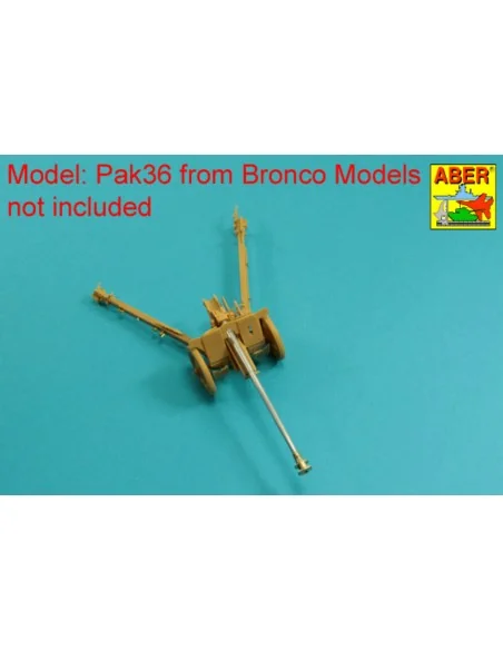 [NO_DESC] Barrel for German 76, 2mm Pak 36(r) Anti-tank Gun, 1/35 -...