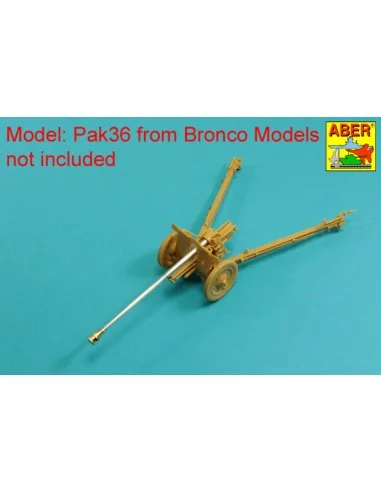 [NO_DESC] Barrel for German 76, 2mm Pak 36(r) Anti-tank Gun, 1/35 -...