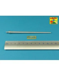 German 7, 5cmKwK42L/70 gun barrel without muzzle brake for Panther ... 2