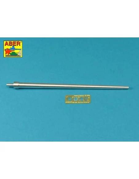 German 7, 5cmKwK42L/70 gun barrel without muzzle brake for Panther ...