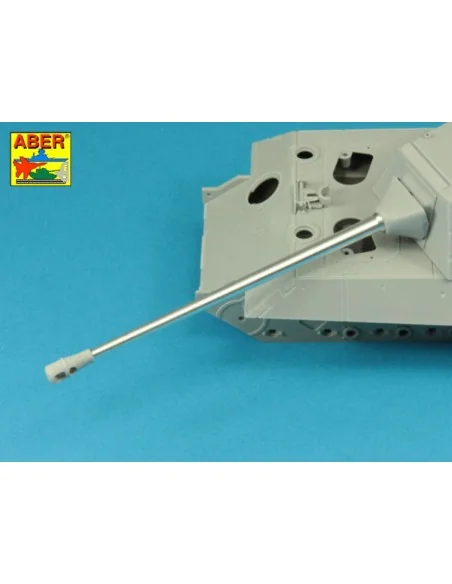 German 7, 5cmKwK42L/70 gun barrel without muzzle brake for Panther ...