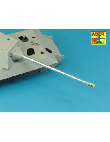 German 7, 5cmKwK42L/70 gun barrel without muzzle brake for Panther ...