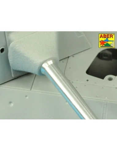 German 7, 5cmKwK42L/70 gun barrel without muzzle brake for Panther ...