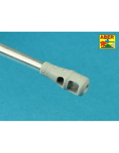 German 7, 5cmKwK42L/70 gun barrel without muzzle brake for Panther ...