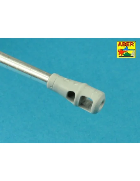 German 7, 5cmKwK42L/70 gun barrel without muzzle brake for Panther ...