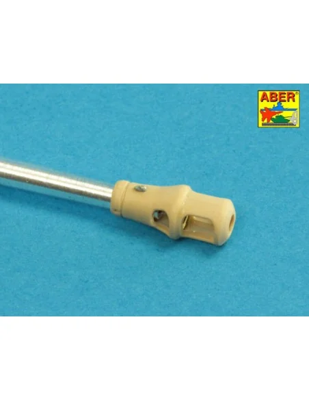 German 7, 5cmKwK42L/70 gun barrel without muzzle brake for Panther ...