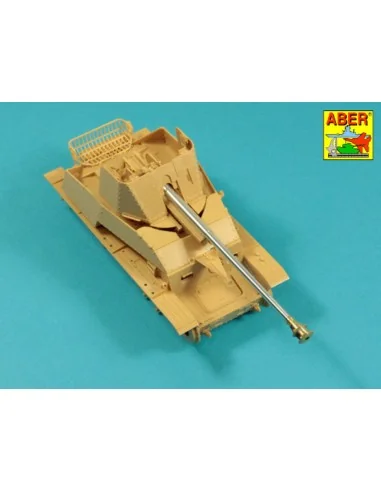 Barrel 76, 2mm Pak 36(r) for German Tank Destroyer Marder III (Sd.K...